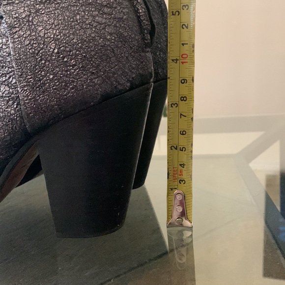 rag & bone Metallic Gunmetal Newbury Boot - Picture 10 of 12